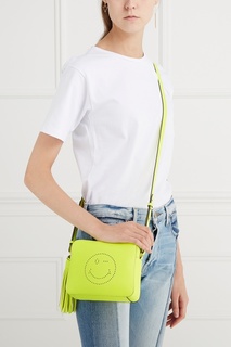 Кожаная сумка Anya Hindmarch