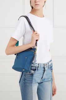 Кожаная сумка Anya Hindmarch