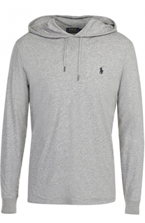 Хлопковая толстовка с капюшоном Polo Ralph Lauren