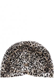 Тюрбан с принтом Roberto Cavalli