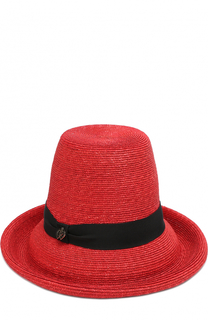 Соломенная шляпа с лентой Dsquared2