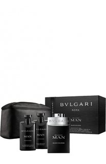 Набор Man In Black Cologne BVLGARI