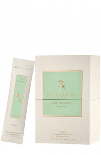 Освежающие салфетки ошибори Au The Vert BVLGARI