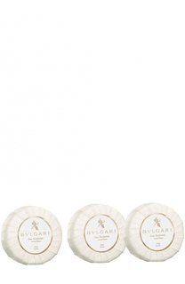 Набор мыла Au The Blanc BVLGARI