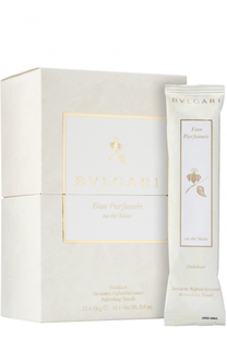 Освежающие салфетки ошибори Ep The Blanc BVLGARI