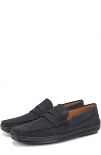 Кожаные мокасины с перемычкой Tod’s Tods