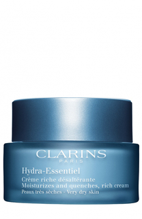 Интенсивно увлажняющий крем Hydra-Essentiel Clarins