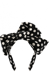 Ободок с принтом Dolce & Gabbana