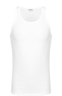 Хлопковая майка с круглым вырезом Zimmerli