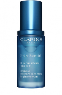 Интенсивно увлажняющая двухфазная сыворотка Hydra-Essentiel Clarins
