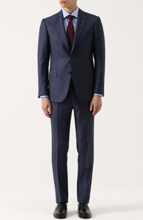 Шерстяной костюм с пиджаком на двух пуговицах Pal Zileri