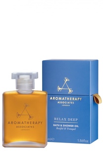 Расслабляющее масло для ванны и душа Relax Deep Aromatherapy Associates