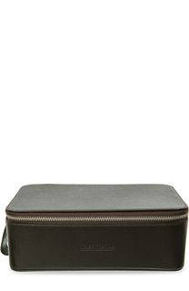 Кожаная косметичка на молнии Truefitt&Hill Truefitt&Hill