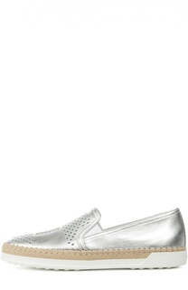 Слипоны Tod’s Tods