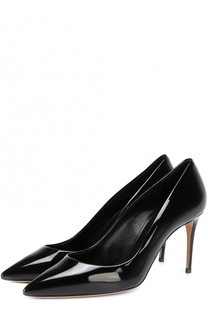 Лаковые туфли на шпильке Casadei