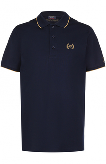 Хлопковое поло с короткими рукавами Paul&Shark Paul&Shark