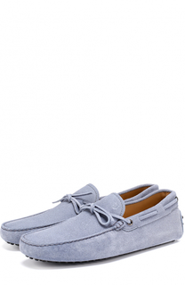 Кожаные мокасины Gommino Driving Tod’s Tods