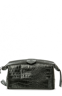 Кожаная косметичка на молнии Truefitt&Hill Truefitt&Hill