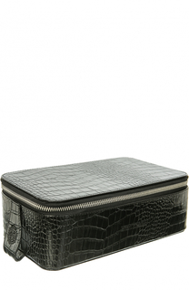 Кожаная косметичка на молнии Truefitt&Hill Truefitt&Hill