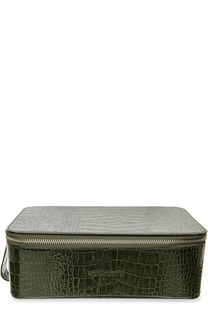 Кожаная косметичка на молнии Truefitt&amp;Hill Truefitt&Hill