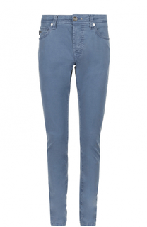 Зауженные хлопковые брюки Sartoria Tramarossa