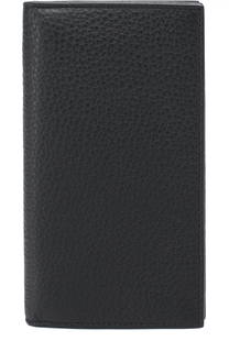 Кожаный бумажник с отделениями для кредитных карт Giorgio Armani