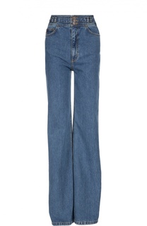 Расклешенные джинсы с завышенной талией Marc Jacobs