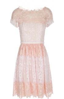 Платье с поясом Blumarine