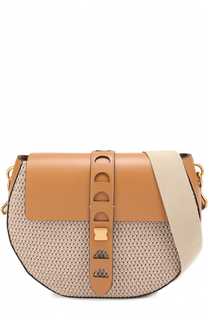 Сумка Carousel с плетением Coccinelle