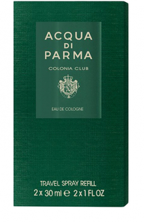 Сменный блок Colonia Club Acqua di Parma
