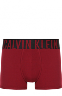 Хлопковые боксеры с широкой резинкой Calvin Klein