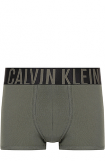 Хлопковые боксеры с широкой резинкой Calvin Klein