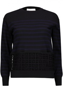 Свитер джерси Sacai