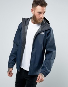 Темно-синяя куртка с капюшоном The North Face Quest - Темно-синий