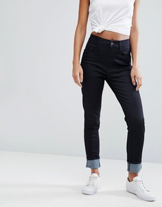Супероблегающие джинсы с завышенной талией Levis Line 8 - Синий
