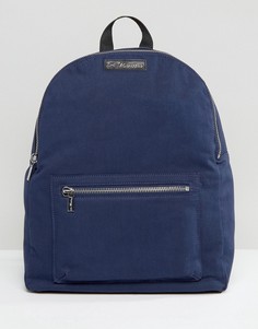 Парусиновый рюкзак Dr Martens - Темно-синий
