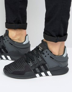 Черные кроссовки adidas Originals EQT Support Advance BB1297 - Черный