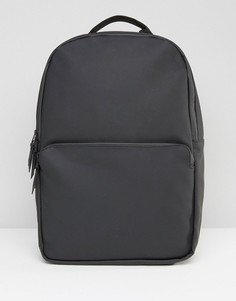 Черный рюкзак в стиле милитари Rains - Черный