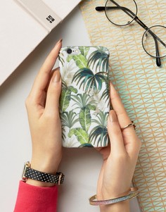 Чехол для Iphone 6 с принтом пальм New Look - Мульти