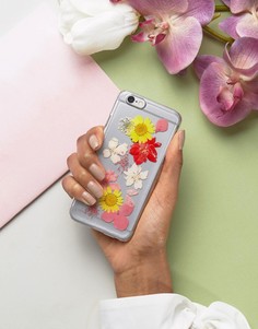Чехол с цветочным принтом для iPhone 6 New Look - Мульти