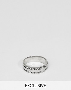 Кольцо Reclaimed Vintage - Серебряный