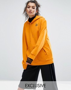 Броский oversize-худи Puma эксклюзивно для ASOS - Желтый
