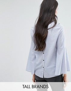 Рубашка без воротника Vero Moda Tall - Мульти