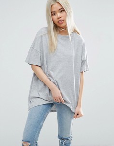 Oversize-футболка ASOS - Серый