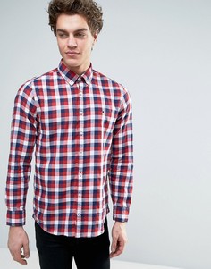 Рубашка в клеточку Tommy Hilfiger - Красный