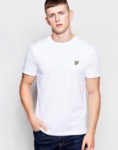 Футболка с логотипом Lyle &amp; Scott - Белый
