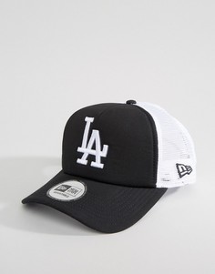 Бейсболка New Era LA - Черный