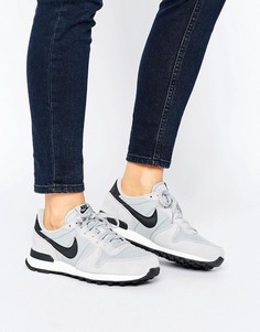 Серые кроссовки Nike Internationalist - Серый