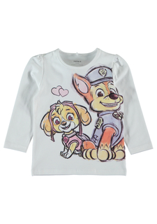 Фуфайка (футболка) с длинным рукавом NAME IT