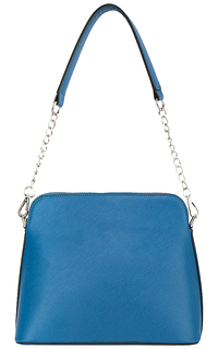 Синяя сумка из экокожи La Reine Blanche